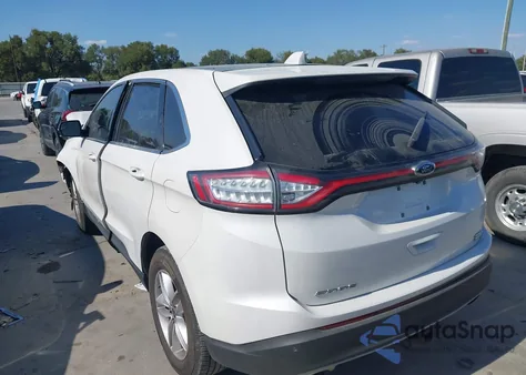 2015 Ford Edge Sel from USA, damaged, VIN 2FMTK3J96FBB05392